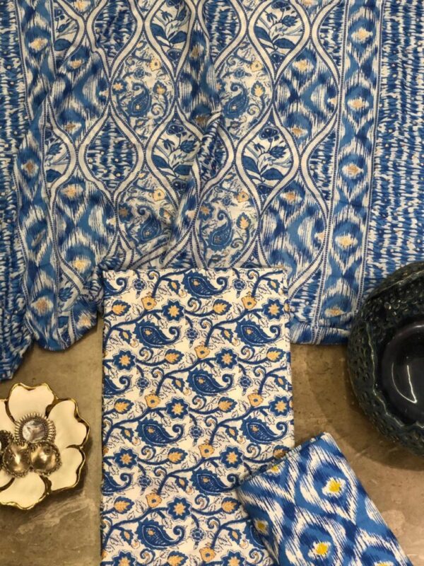 Foil Print With A Golden Glow