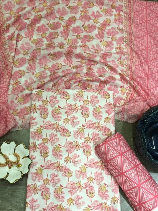 Foil Print With A Hint Of Festive Gold