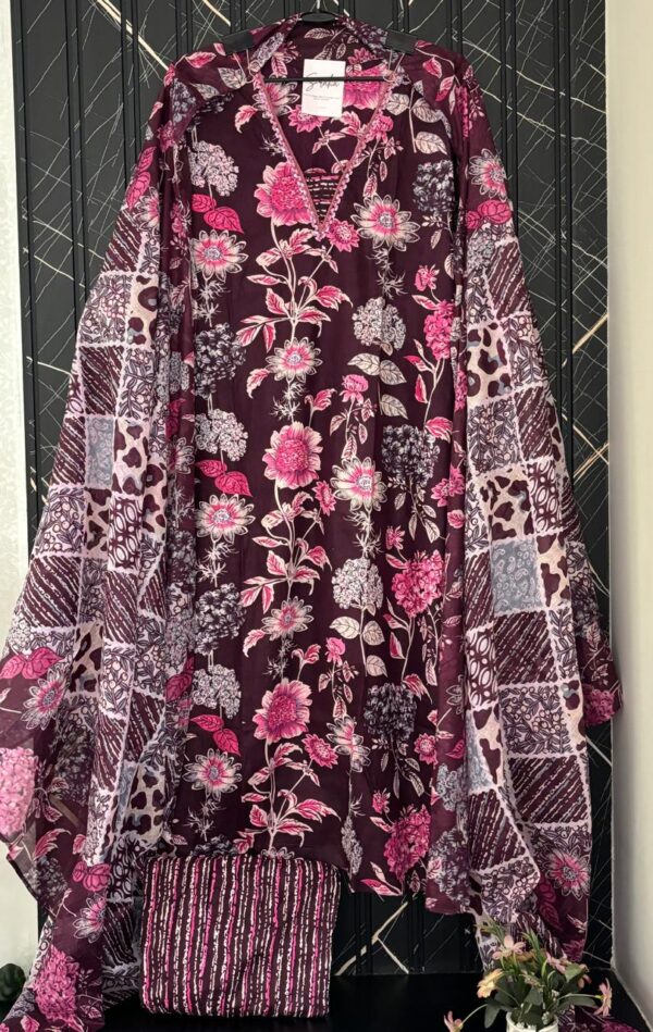 Stitched pure cotton suit - (SS-01)