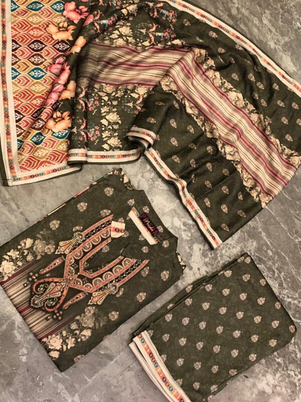 stitched winter suit