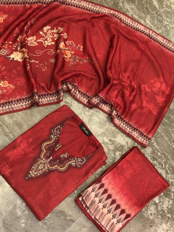 stitched winter suit