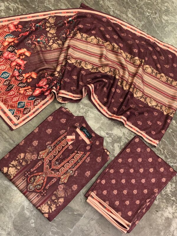 stitched winter suit