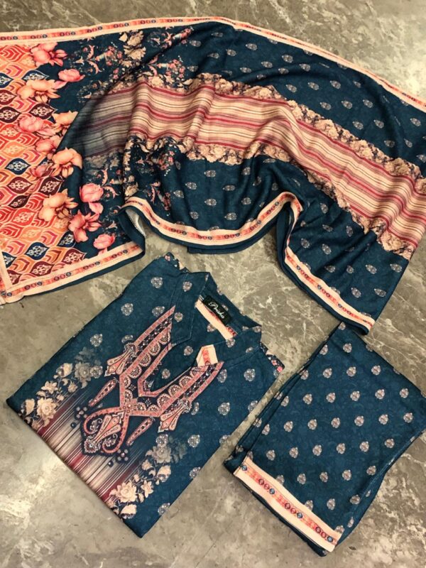 stitched winter suit