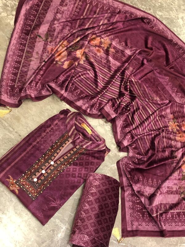 stitched winter suit