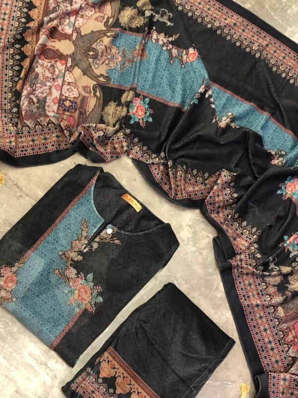 stitched winter suit