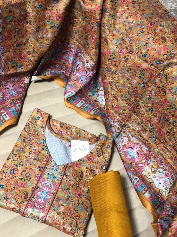 pure pashmina suit