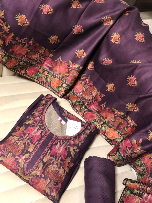pure pashmina suit